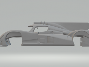 Mazda race lmp1 endurance 3D 打印模型