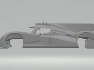 Mazda race lmp1 endurance 3D Print Model