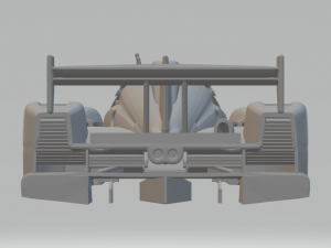 Mazda race lmp1 endurance 3D 打印模型