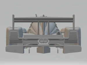Mazda race lmp1 endurance 3D Print Model