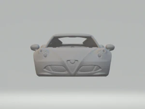 Alfa romeo 4c 3D Print Model