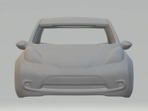 Nissan leaf 3D Print Model