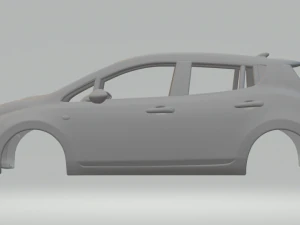 Nissan leaf 3D Print Model