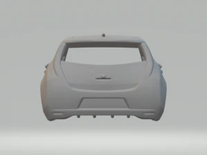 Nissan leaf 3D Print Model