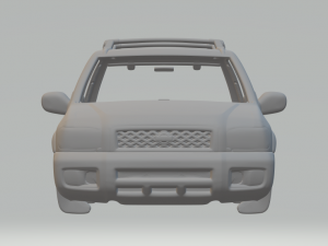 Nissan Pathfinder 3Dプリントモデル