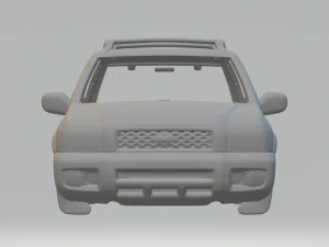 Nissan Pathfinder 3D Print Model