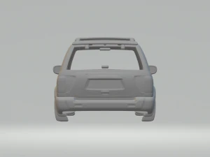 Nissan Pathfinder 3D Print Model