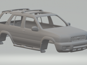 Nissan Pathfinder 3D-Druckmodell