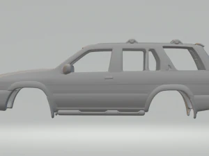 Nissan Pathfinder 3D Print Model