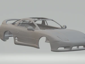 Mitsubishi gto 97 3D Print Model