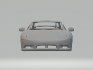 Mitsubishi gto 97 Modello di stampa 3D