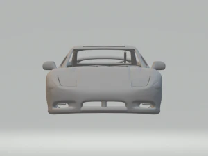 Mitsubishi gto 97 3D Print Model