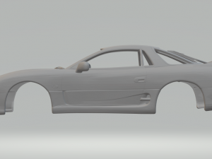 Mitsubishi gto 97 Modello di stampa 3D