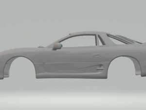 Mitsubishi gto 97 3D Print Model