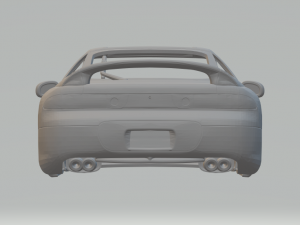 Mitsubishi gto 97 Modello di stampa 3D