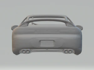 Mitsubishi gto 97 3D Print Model