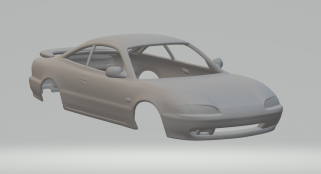 Mazda mx-6 Modèles 3D en vedette .c4d .max .obj .3ds .fbx .stl .blend 