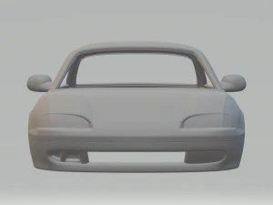 Mazda mx-6 3D Print Model