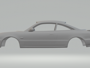Mazda mx-6 Modèles 3D en vedette