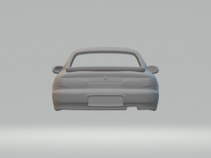 Mazda mx-6 Modèles 3D en vedette