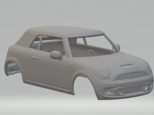 MiniJohn-Cooper-Worksconvertible 11 Modelo de Impressão 3D