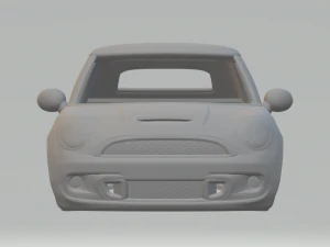 MiniJohn-Cooper-Worksconvertible 11 3D Print Model