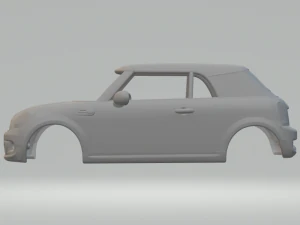 MiniJohn-Cooper-Worksconvertible 11 3D Print Model