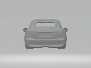 MiniJohn-Cooper-Worksconvertible 11 3D Print Model