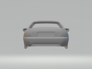 Honda del sol 3D Print Model
