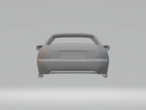 Honda del sol 3D Print Model
