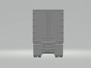 Trailer box reefer 3D Print Model
