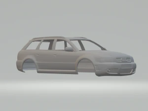 Audi rs4 Modelo de impresión 3D