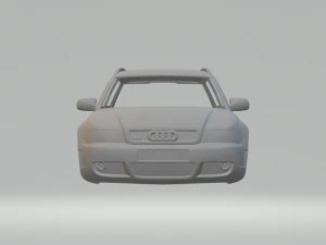 Audi rs4 3D Print Model