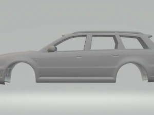 Audi rs4 3D Print Model