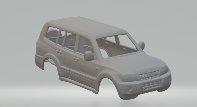 Audi rs4 Modello di stampa 3D .c4d .max .obj .3ds .fbx .stl .blend