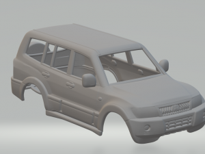 Audi rs4 Modello di stampa 3D