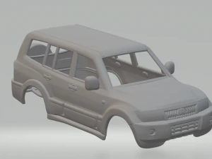 Audi rs4 3D Принт Модель