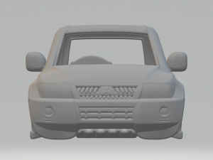 Audi rs4 Modello di stampa 3D