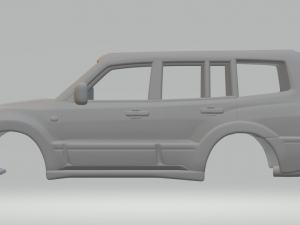 Audi rs4 Modello di stampa 3D