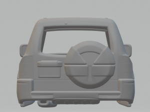 Audi rs4 Modello di stampa 3D