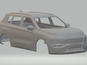 Mitsubishi outlander 2022 3D Print Model