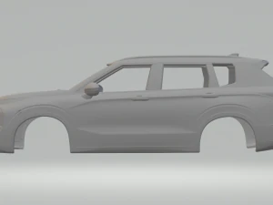 Mitsubishi outlander 2022 3D Print Model
