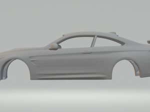M4 gts Model do druku 3D