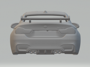 M4 gts Model do druku 3D