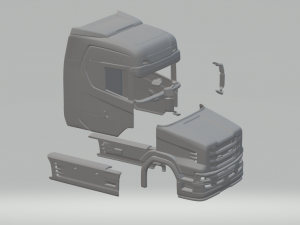 Scania next generation Vastuin Modèles 3D en vedette