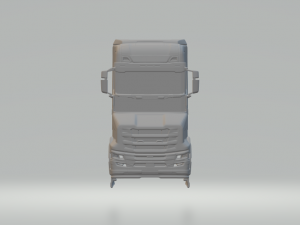 Scania next generation Vastuin 3D Print Model