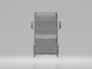 Scania next generation Vastuin 3D Print Model