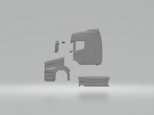 Scania next generation Vastuin 3D Print Model