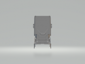Scania next generation Vastuin 3D Print Model