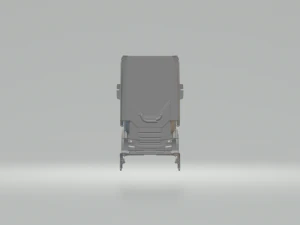 Scania next generation Vastuin 3D Print Model